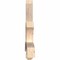 Ekena Millwork Davenport Smooth Timber Gable Bracket, Douglas Fir, 48"W x 28"H x 3 1/2"D x 3 1/2"F, 14/12 Pitch GBW048X28X0404DAV00SDF - alternate 3